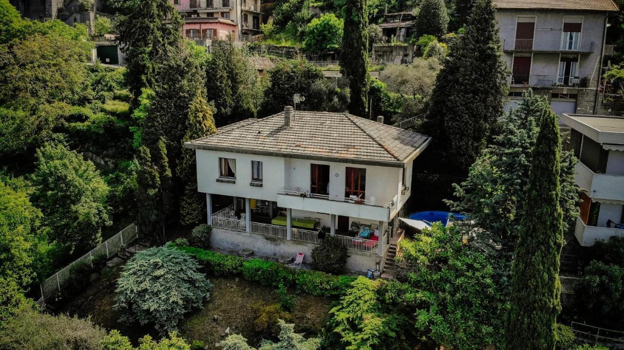 Varenna Wonders, Villa With Pool For 14 Guests 佩尔莱多 外观 照片